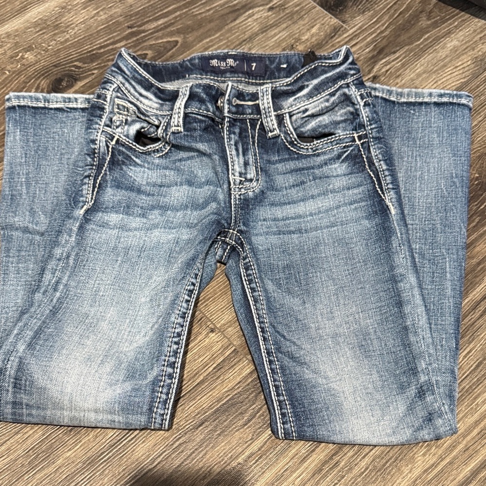 Miss Me Kids Blue Jeans